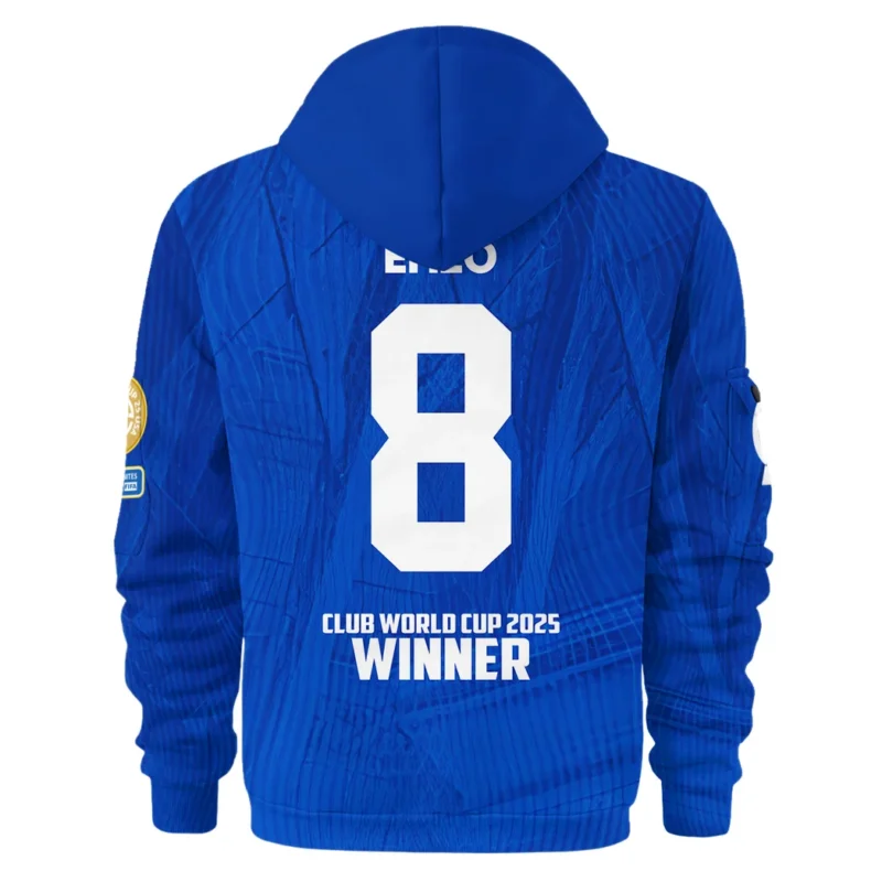 Sport Hoodie Half Zipper Club World Cup 2025 Champions For Fan Football HVN1129EF071425HODZ - Image 3