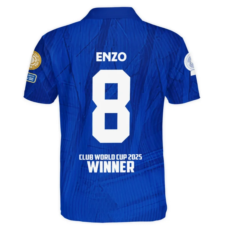 Argentine Footballer Sport Polo Shirt  Club World Cup 2025 Champions For Fan Argentine Footballer HVN1129EF071425POS - Image 3