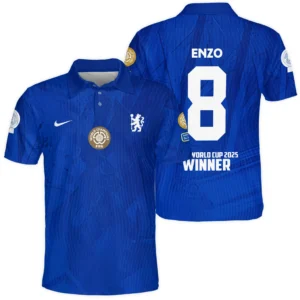 Argentine Footballer Sport Polo Shirt  Club World Cup 2025 Champions For Fan Argentine Footballer HVN1129EF071425POS