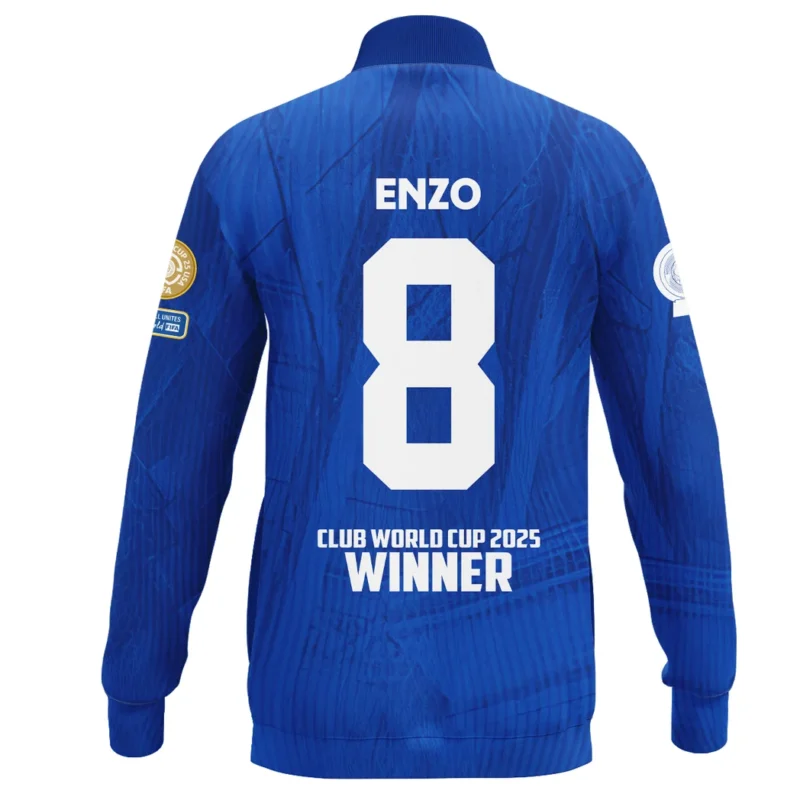 Sport Stand Collar Jacket  Club World Cup 2025 Champions For Fan Football HVN1129EF071425SCJ - Image 3