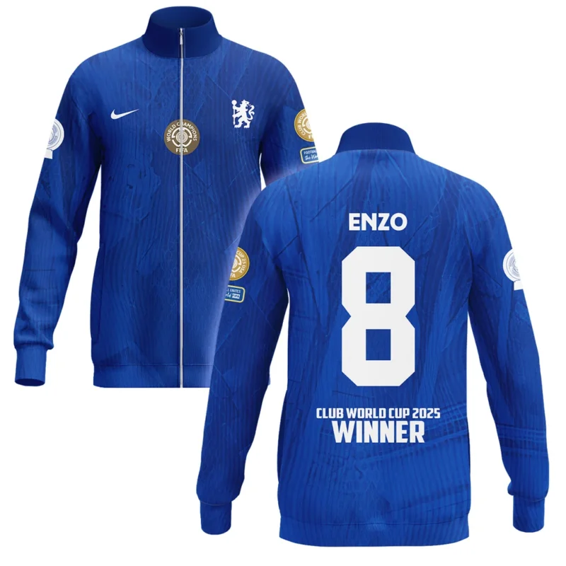 Sport Stand Collar Jacket  Club World Cup 2025 Champions For Fan Football HVN1129EF071425SCJ