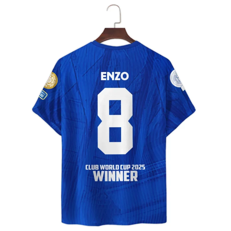 Argentine Footballer Sport T-Shirt  Club World Cup 2025 Champions For Fan Argentine Footballer HVN1129EF071425TS3D - Image 3
