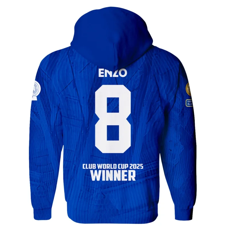 Sport Zipper Hoodie  Club World Cup 2025 Champions For Fan Football HVN1129EF071425ZHD - Image 3
