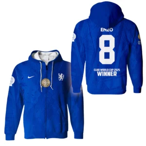 Sport Zipper Hoodie  Club World Cup 2025 Champions For Fan Football HVN1129EF071425ZHD