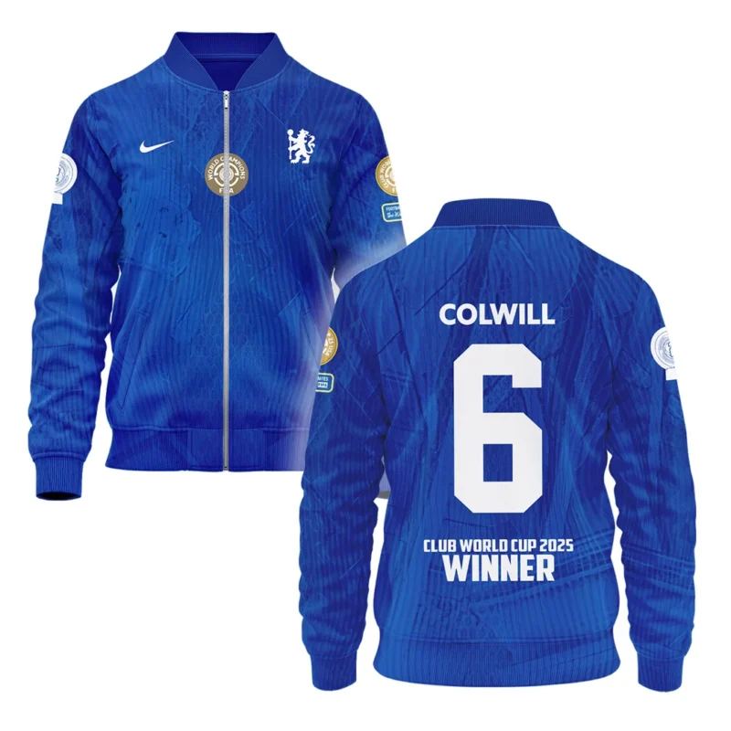 Sport Bomber Jacket  Club World Cup 2025 Champions For Fan Football HVN1129LC071425BOB