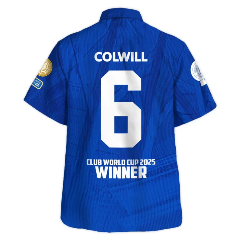 English Footballer Sport Hawaiian shirt  Club World Cup 2025 Champions For Fan English Footballer HVN1129LC071425HAW - Image 3