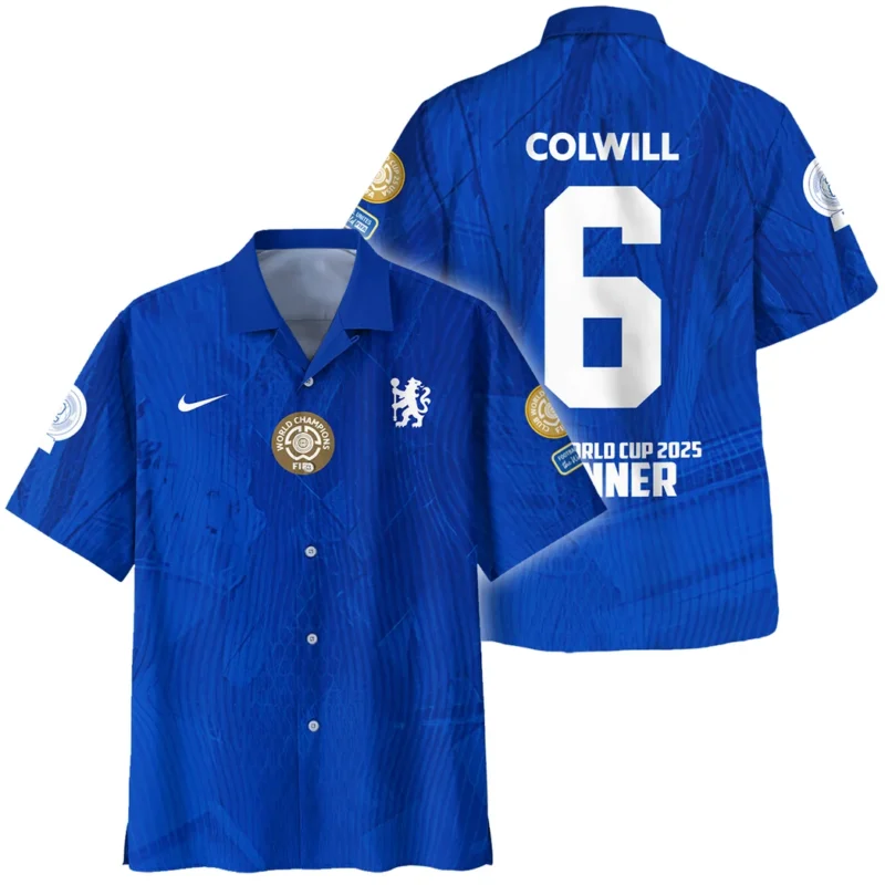 English Footballer Sport Hawaiian shirt  Club World Cup 2025 Champions For Fan English Footballer HVN1129LC071425HAW