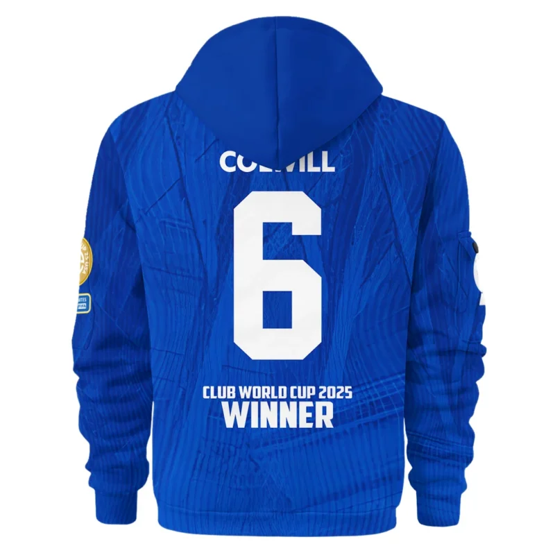 Sport Hoodie Half Zipper Club World Cup 2025 Champions For Fan Football HVN1129LC071425HODZ - Image 3
