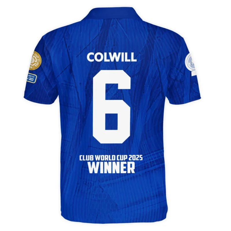 English Footballer Sport Polo Shirt  Club World Cup 2025 Champions For Fan English Footballer HVN1129LC071425POS - Image 3
