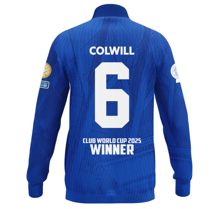 Sport Stand Collar Jacket  Club World Cup 2025 Champions For Fan Football HVN1129LC071425SCJ - Image 3