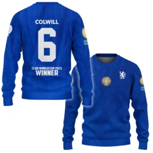 Sport Sweatshirt  Club World Cup 2025 Champions For Fan Football HVN1129LC071425SW