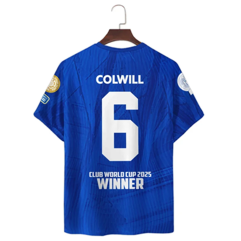 English Footballer Sport T-Shirt  Club World Cup 2025 Champions For Fan English Footballer HVN1129LC071425TS3D - Image 3
