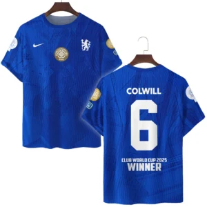 English Footballer Sport T-Shirt  Club World Cup 2025 Champions For Fan English Footballer HVN1129LC071425TS3D