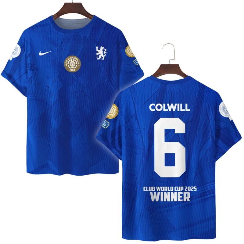 English Footballer Sport T-Shirt  Club World Cup 2025 Champions For Fan English Footballer HVN1129LC071425TS3D