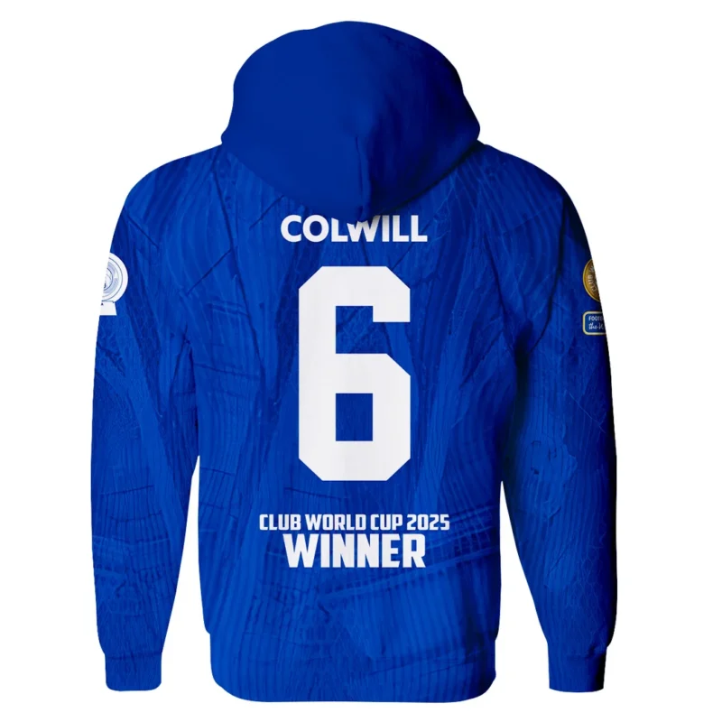 Sport Zipper Hoodie  Club World Cup 2025 Champions For Fan Football HVN1129LC071425ZHD - Image 3