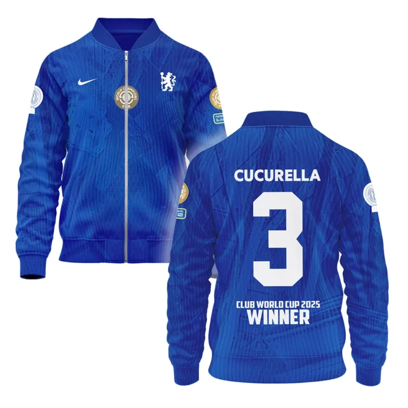 Sport Bomber Jacket  Club World Cup 2025 Champions For Fan Football HVN1129MA071425BOB