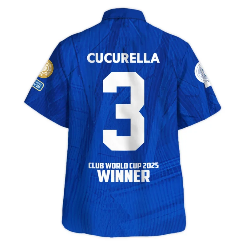Spanish Footballer Sport Hawaiian shirt  Club World Cup 2025 Champions For Fan Spanish Footballer HVN1129MA071425HAW - Image 3