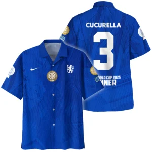 Spanish Footballer Sport Hawaiian shirt  Club World Cup 2025 Champions For Fan Spanish Footballer HVN1129MA071425HAW