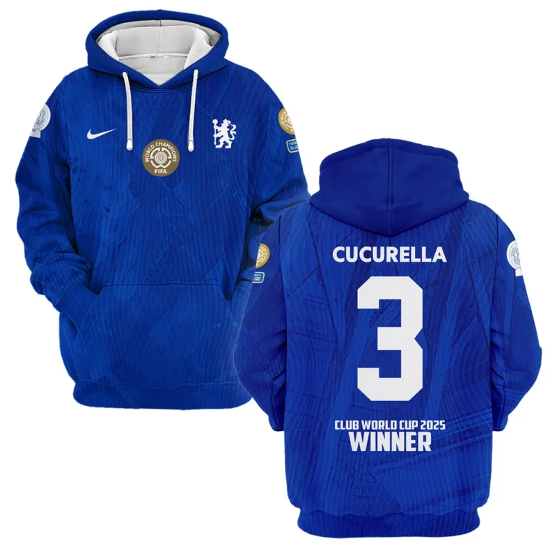 Sport Hoodie  Club World Cup 2025 Champions For Fan Football HVN1129MA071425HOD
