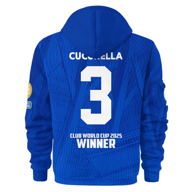 Sport Hoodie Half Zipper Club World Cup 2025 Champions For Fan Football HVN1129MA071425HODZ - Image 3