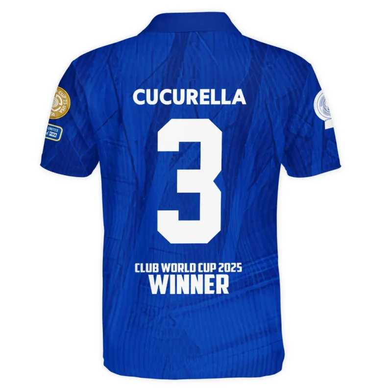 Spanish Footballer Sport Polo Shirt  Club World Cup 2025 Champions For Fan Spanish Footballer HVN1129MA071425POS - Image 3