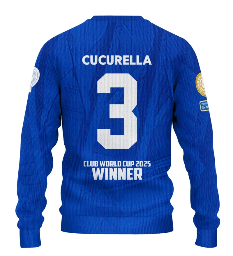 Sport Sweatshirt  Club World Cup 2025 Champions For Fan Football HVN1129MA071425SW - Image 3