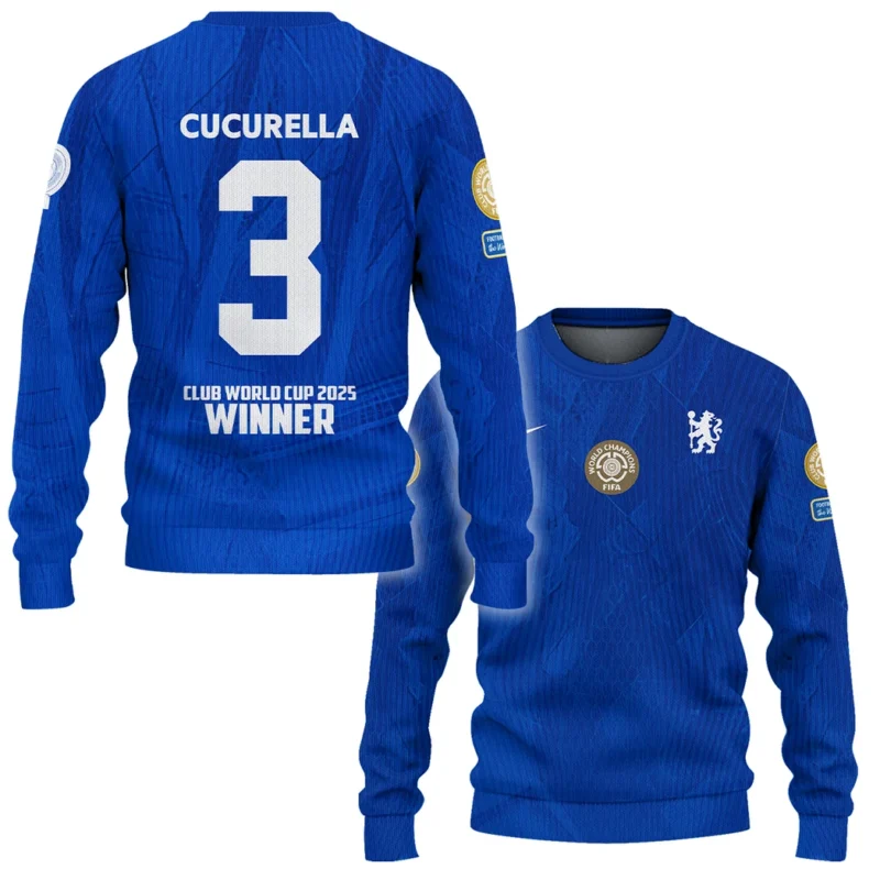 Sport Sweatshirt  Club World Cup 2025 Champions For Fan Football HVN1129MA071425SW