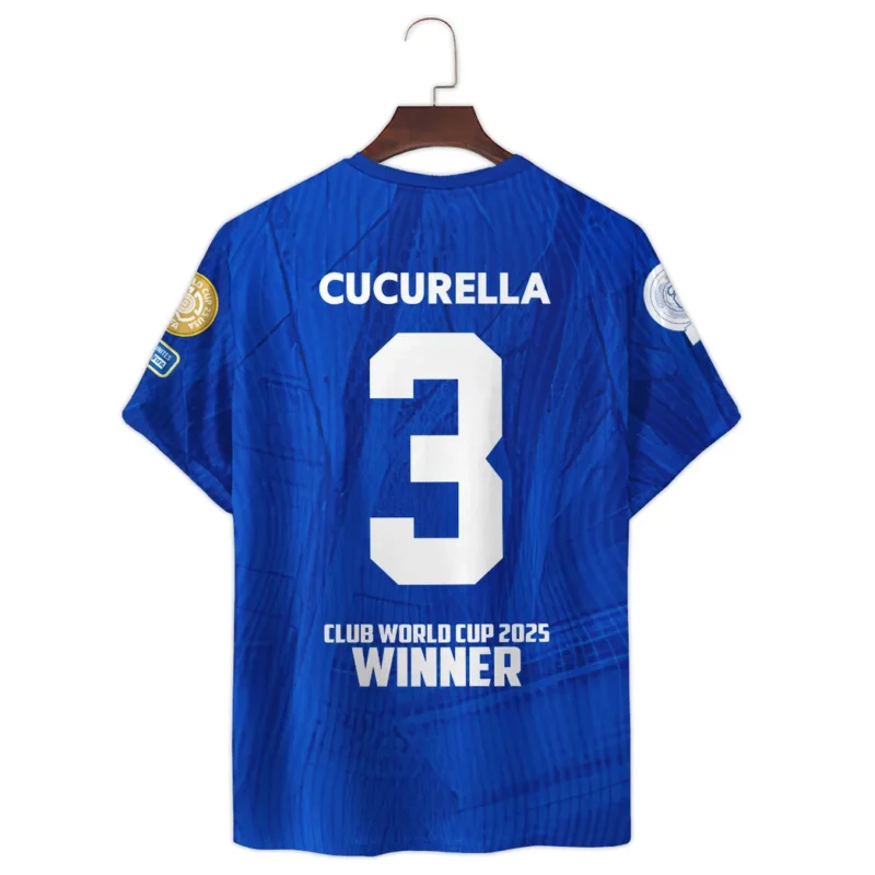 Spanish Footballer Sport T-Shirt  Club World Cup 2025 Champions For Fan Spanish Footballer HVN1129MA071425TS3D - Image 3