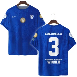 Spanish Footballer Sport T-Shirt  Club World Cup 2025 Champions For Fan Spanish Footballer HVN1129MA071425TS3D