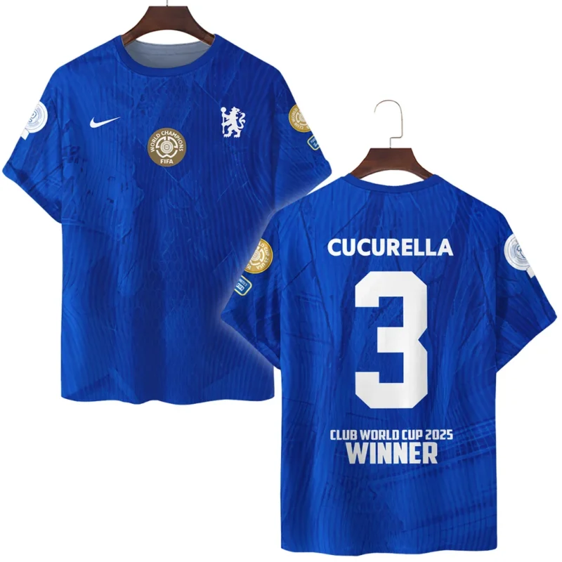 Spanish Footballer Sport T-Shirt  Club World Cup 2025 Champions For Fan Spanish Footballer HVN1129MA071425TS3D