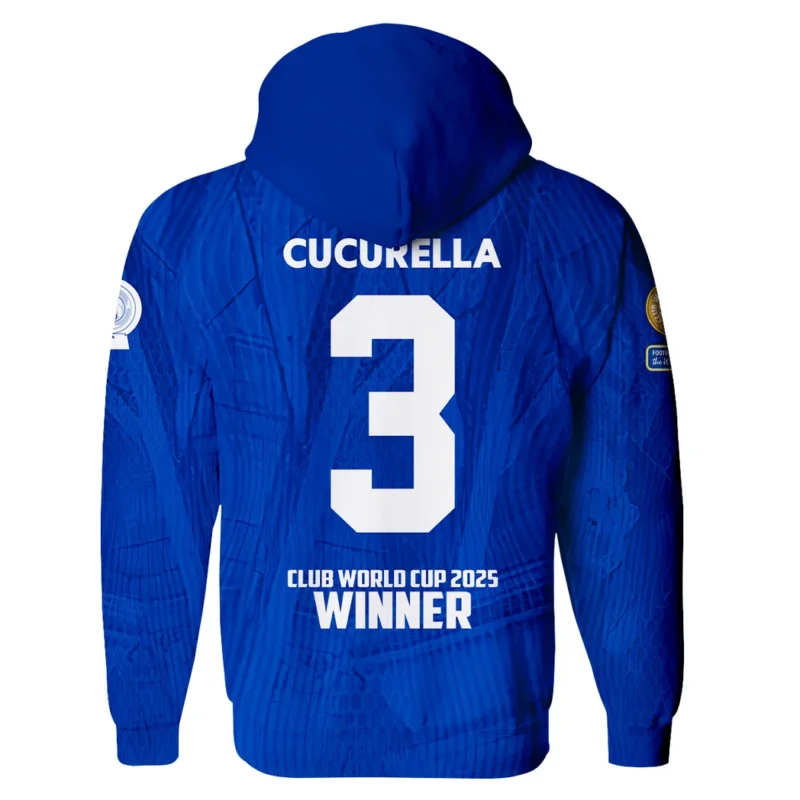 Sport Zipper Hoodie  Club World Cup 2025 Champions For Fan Football HVN1129MA071425ZHD - Image 3