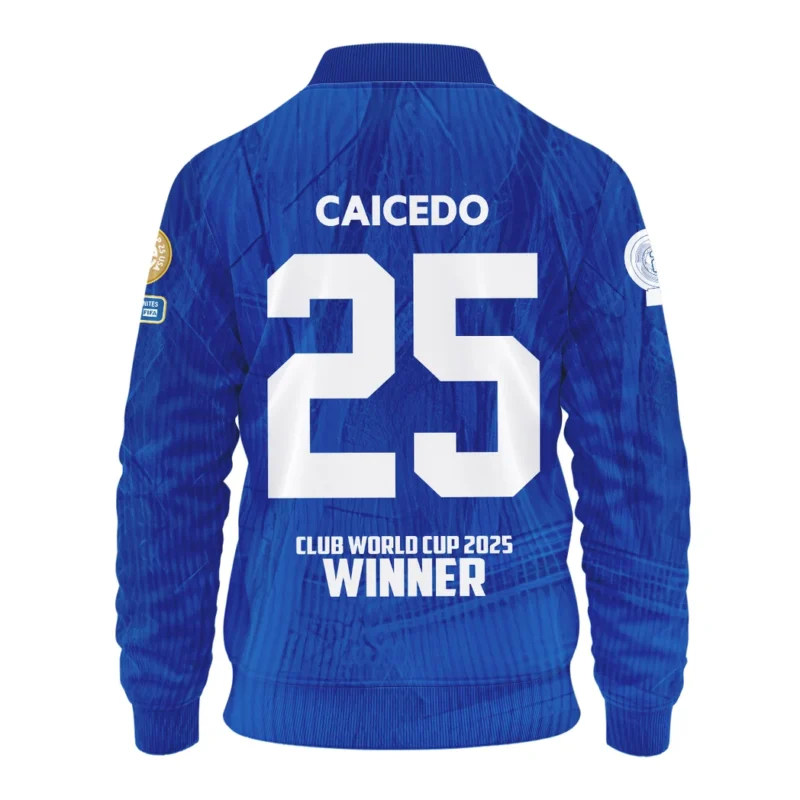 Sport Bomber Jacket  Club World Cup 2025 Champions For Fan Football HVN1129MC071425BOB - Image 3