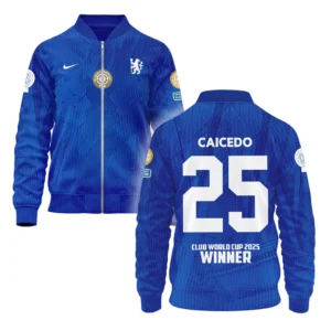 Sport Bomber Jacket  Club World Cup 2025 Champions For Fan Football HVN1129MC071425BOB
