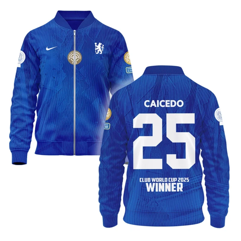 Sport Bomber Jacket  Club World Cup 2025 Champions For Fan Football HVN1129MC071425BOB