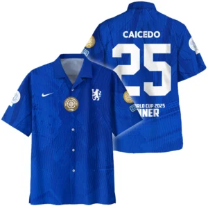 Ecuadorian Footballer Sport Hawaiian shirt  Club World Cup 2025 Champions For Fan Ecuadorian Footballer HVN1129MC071425HAW