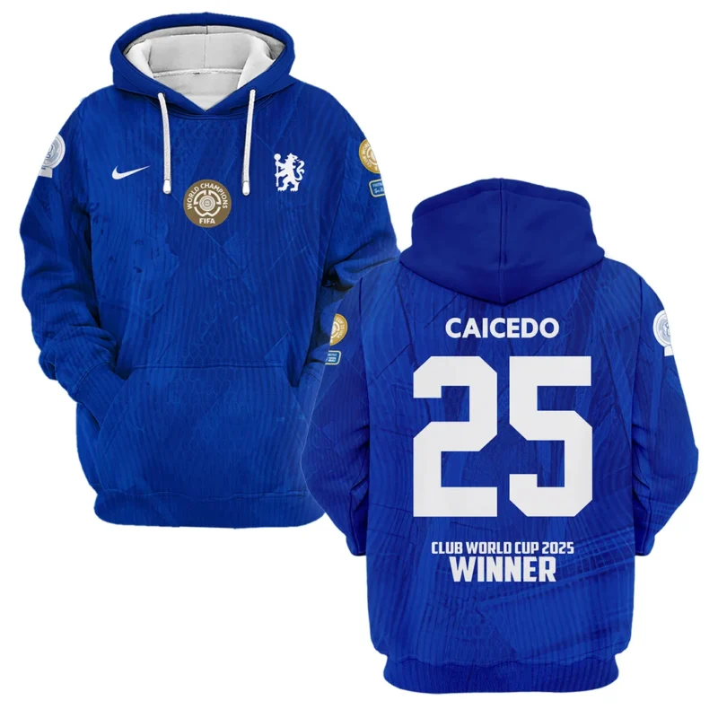 Sport Hoodie  Club World Cup 2025 Champions For Fan Football HVN1129MC071425HOD