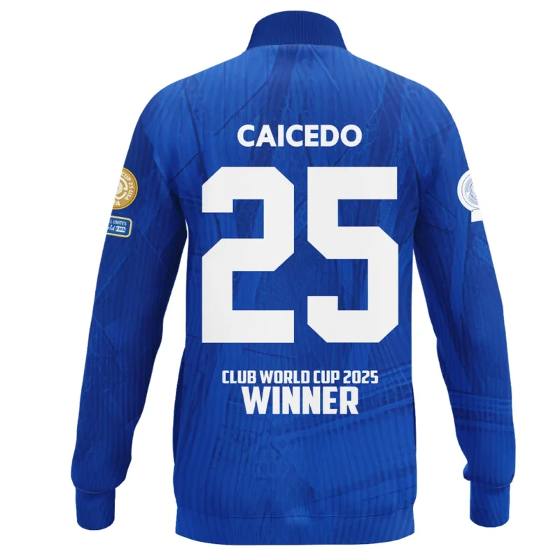 Sport Stand Collar Jacket  Club World Cup 2025 Champions For Fan Football HVN1129MC071425SCJ - Image 3