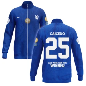Sport Stand Collar Jacket  Club World Cup 2025 Champions For Fan Football HVN1129MC071425SCJ