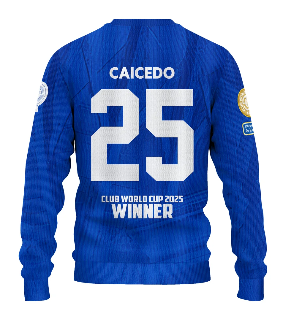 Sport Sweatshirt  Club World Cup 2025 Champions For Fan Football HVN1129MC071425SW - Image 3