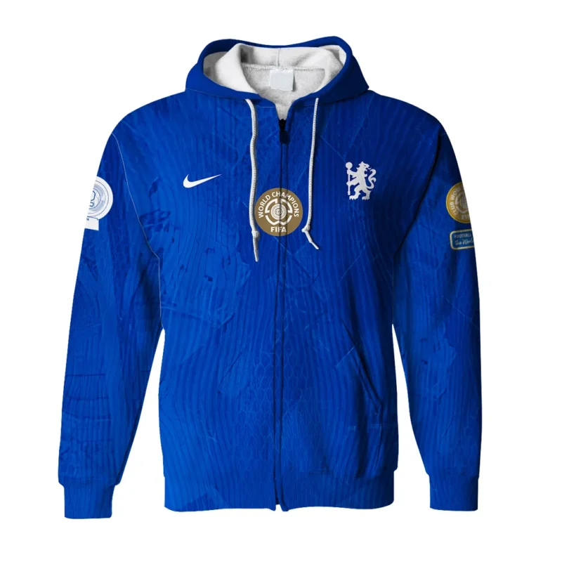 Sport Zipper Hoodie  Club World Cup 2025 Champions For Fan Football HVN1129MC071425ZHD - Image 2