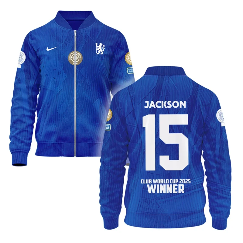 Sport Bomber Jacket  Club World Cup 2025 Champions For Fan Football HVN1129NJ071425BOB