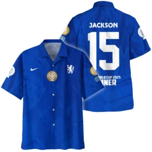 Footballer Sport Hawaiian shirt  Club World Cup 2025 Champions For Fan Footballer HVN1129NJ071425HAW