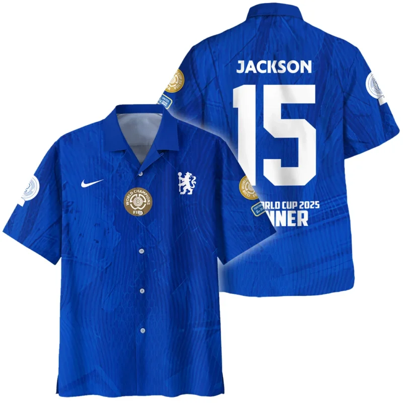 Footballer Sport Hawaiian shirt  Club World Cup 2025 Champions For Fan Footballer HVN1129NJ071425HAW