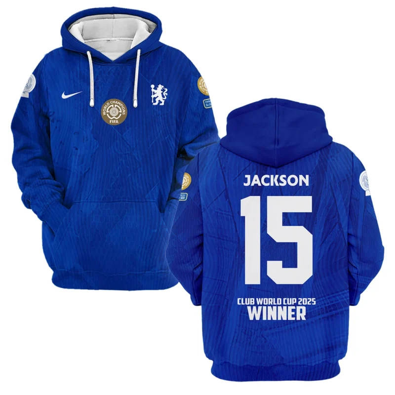 Sport Hoodie  Club World Cup 2025 Champions For Fan Football HVN1129NJ071425HOD