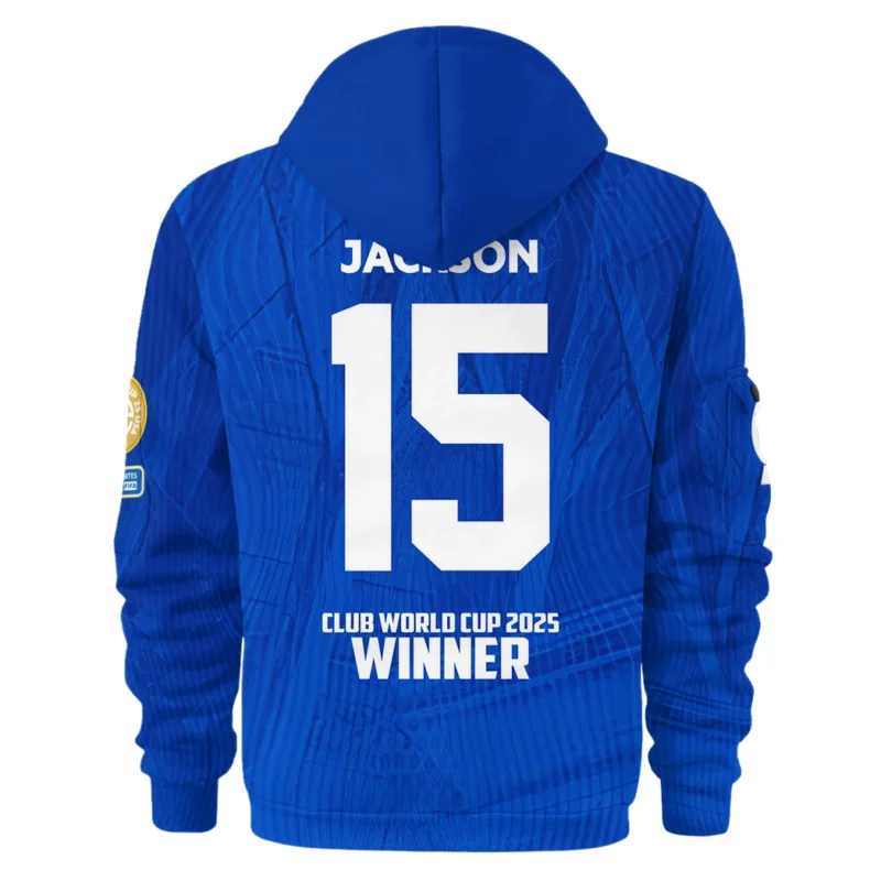 Sport Hoodie Half Zipper Club World Cup 2025 Champions For Fan Football HVN1129NJ071425HODZ - Image 3