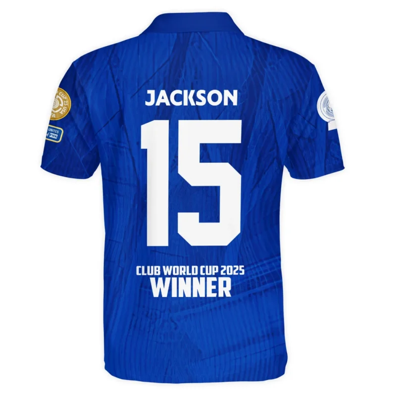 Footballer Sport Polo Shirt  Club World Cup 2025 Champions For Fan Footballer HVN1129NJ071425POS - Image 3