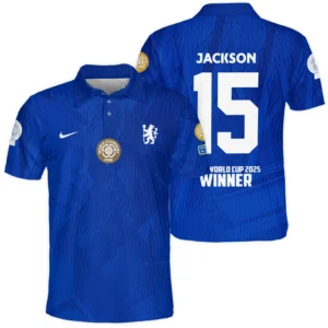 Footballer Sport Polo Shirt  Club World Cup 2025 Champions For Fan Footballer HVN1129NJ071425POS