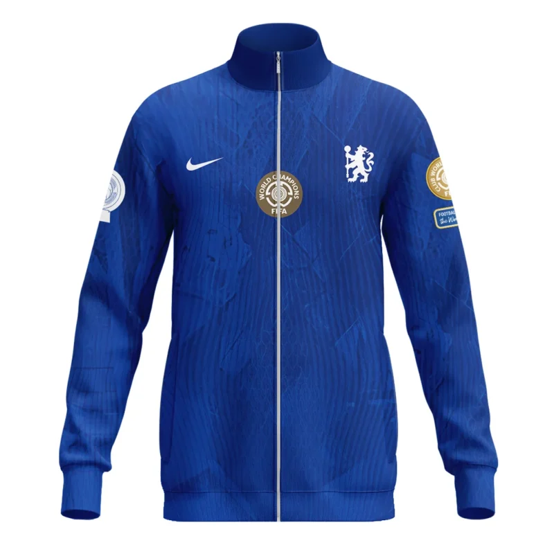 Sport Stand Collar Jacket  Club World Cup 2025 Champions For Fan Football HVN1129NJ071425SCJ - Image 2