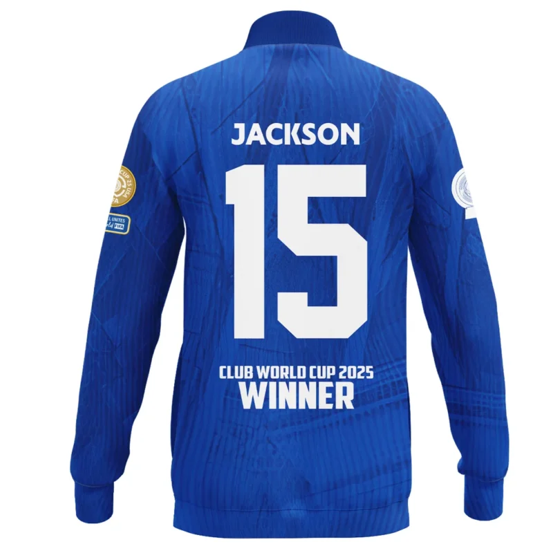 Sport Stand Collar Jacket  Club World Cup 2025 Champions For Fan Football HVN1129NJ071425SCJ - Image 3