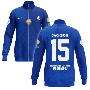 Sport Stand Collar Jacket  Club World Cup 2025 Champions For Fan Football HVN1129NJ071425SCJ